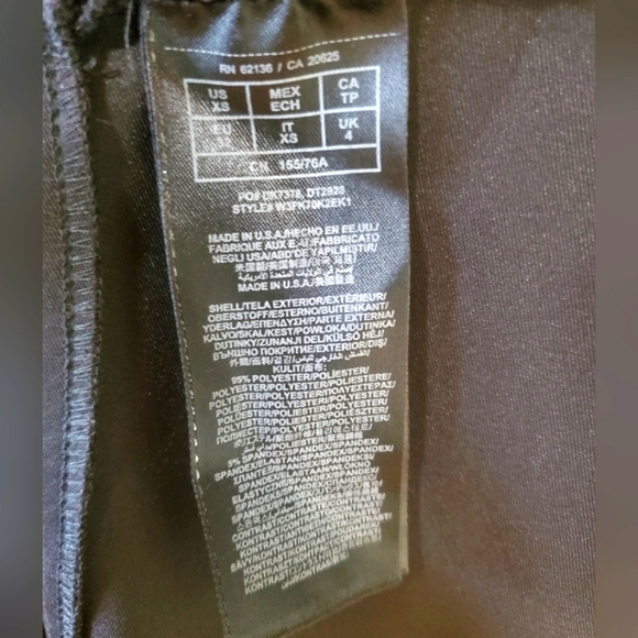 Guess mesh circle skirt black skater dress LBD goth - Picture 5 of 7